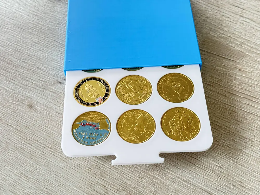 storage for Paris mint coins