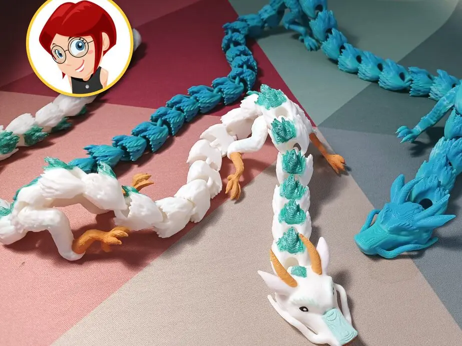 Dragon Haku 65cm long
