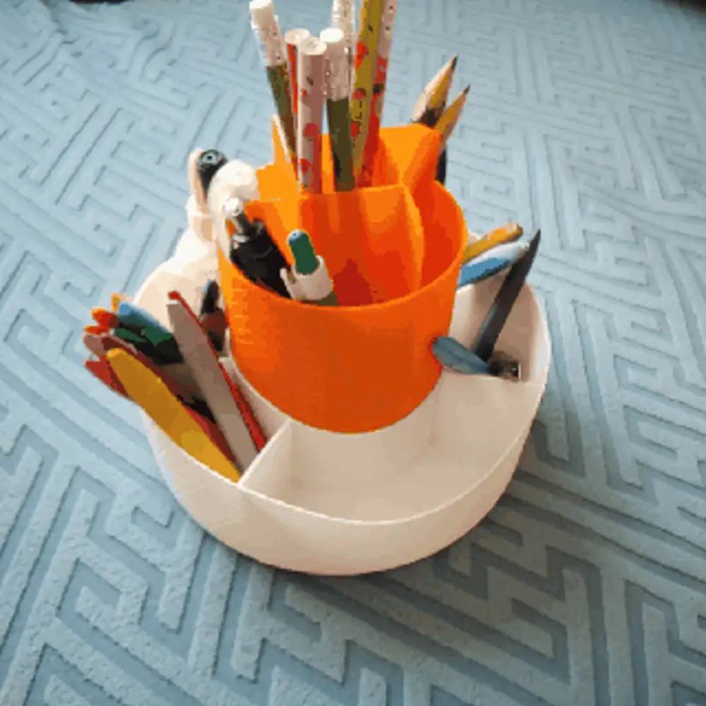 笔筒 pen container