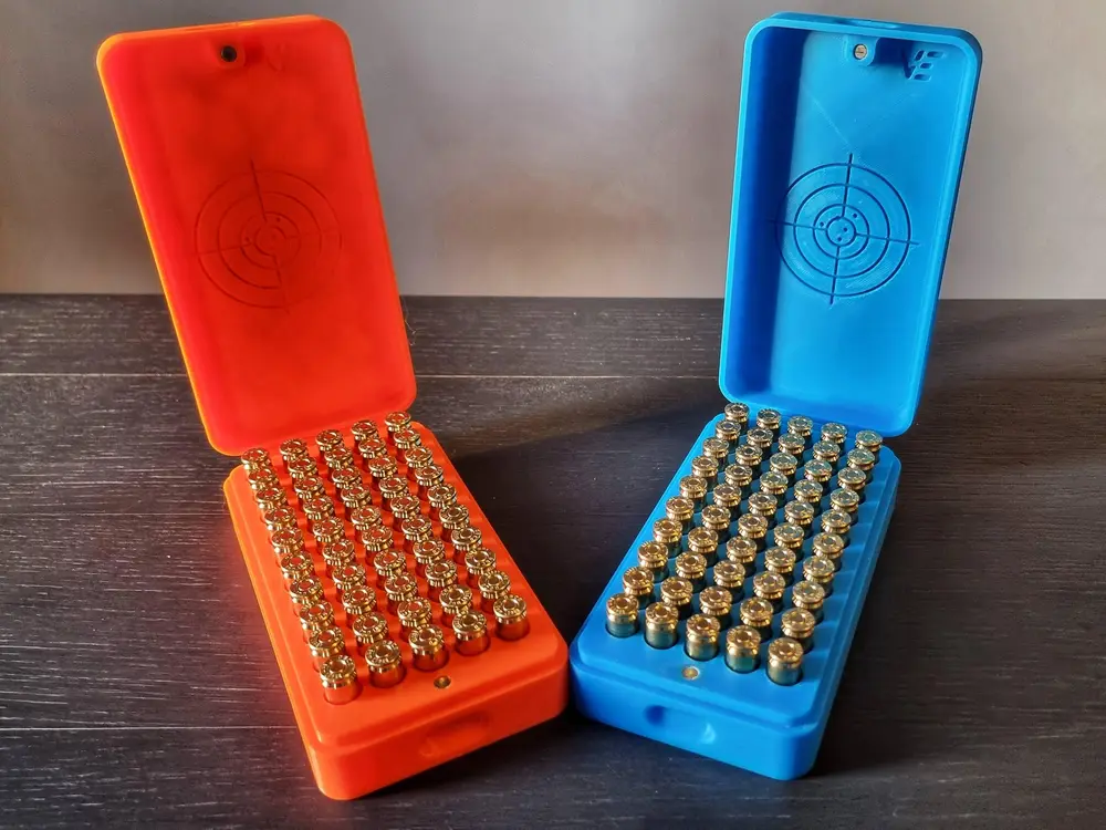 9mm Ammo Box