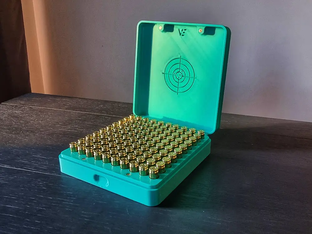 9mm Ammo Box 100