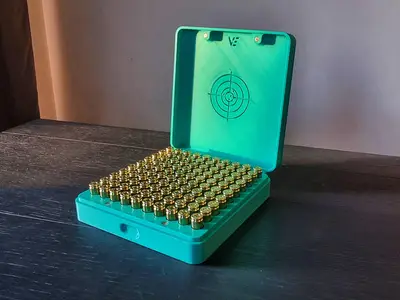 9mm Ammo Box 100