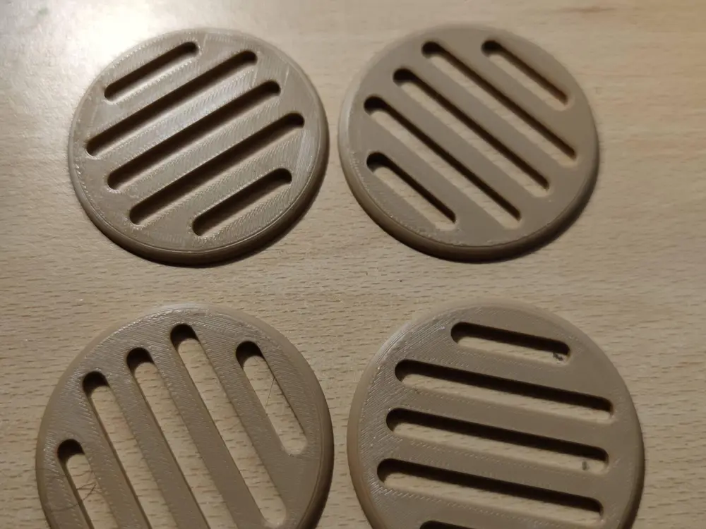 60 mm ventilation grille