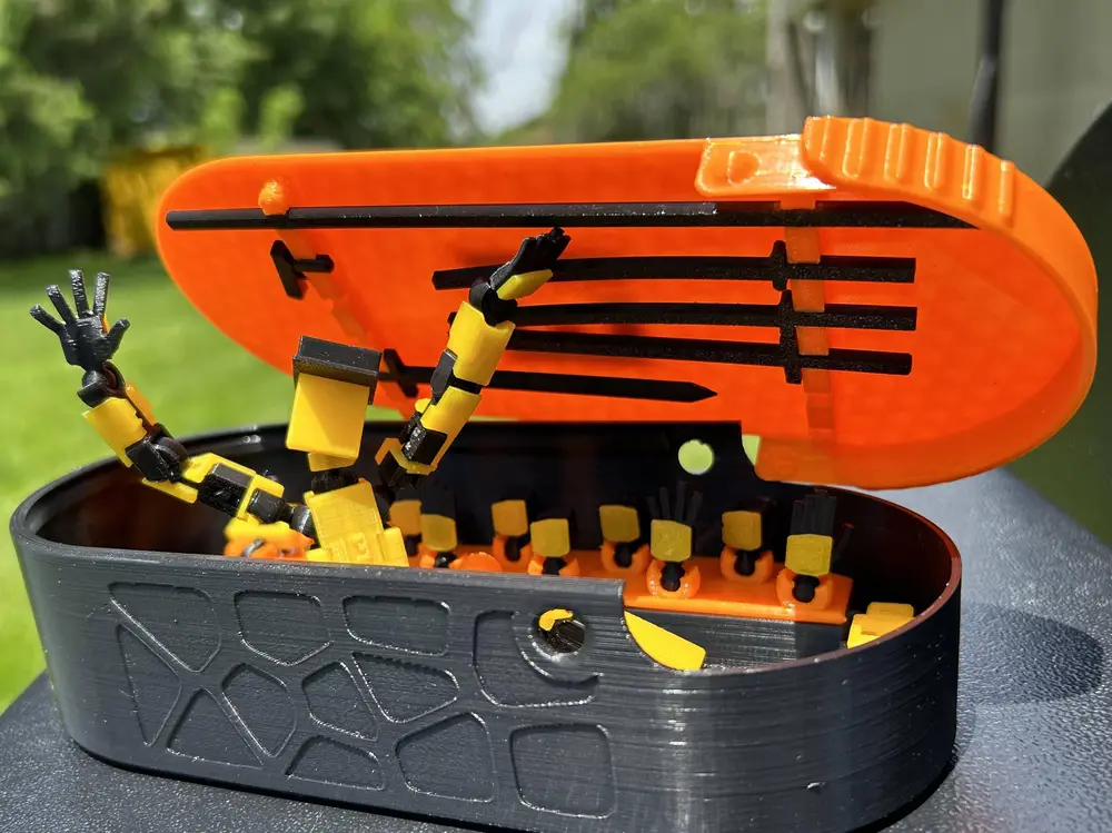 Lucky 13 Box - Latching accessory organizer