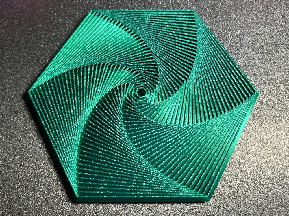 Hexagon Superfidget - 35 segment PIP design