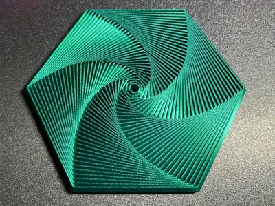 Hexagon Superfidget - 35 segment PIP design