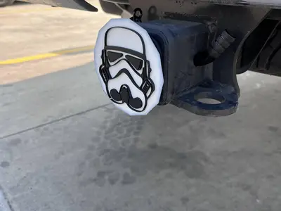 STORM TROOPER HITCH RECEIVER INSERT