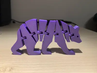 Flexible Bear/ Articulated Bear