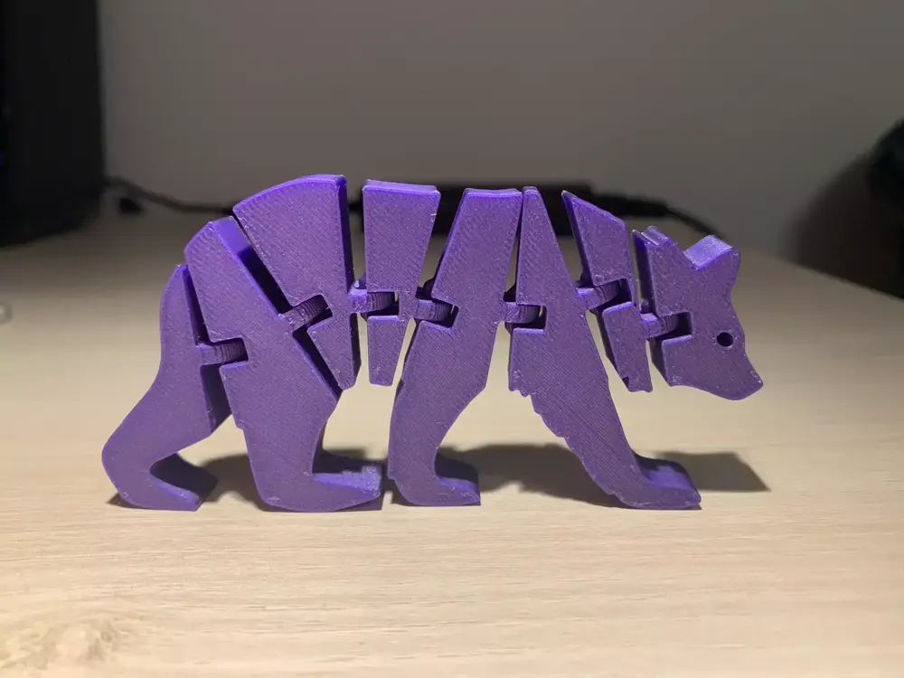 Flexible Bear/ Articulated Bear