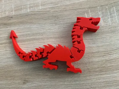 Flexible Dragon / Articulated Dragon