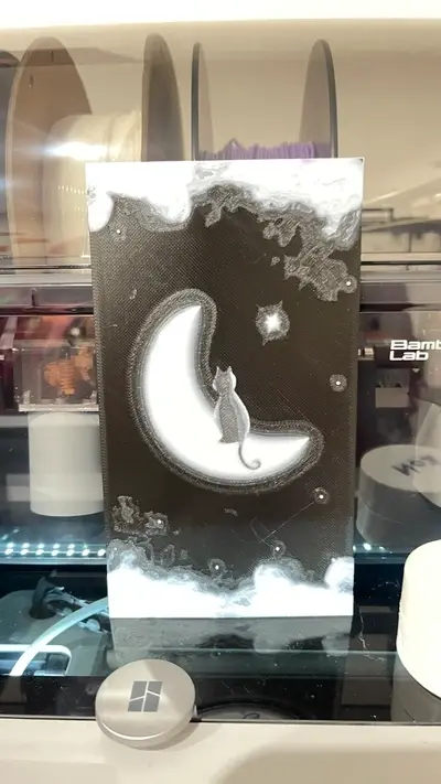 CAT MOON HUEFORGE