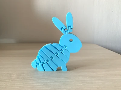 Flexible Bunny / Articulated Bunny
