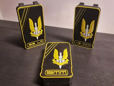 Ammo Box V2 SAS Lid