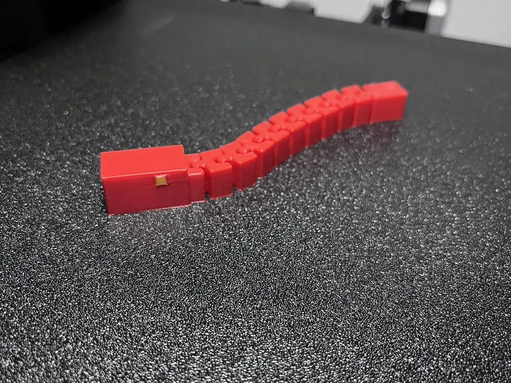 ARTICULATED MINECRAFT SNAKE