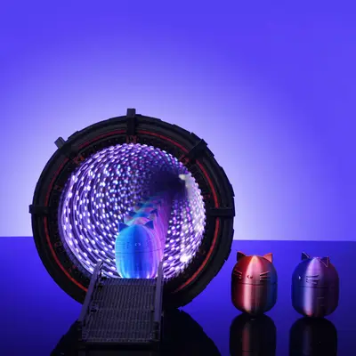 Star Tunnel Infinity Mirror