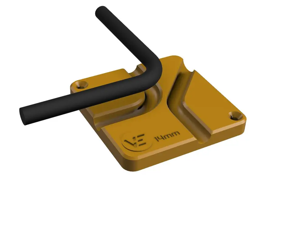 14mm 90° and 45° Pipe bending tool