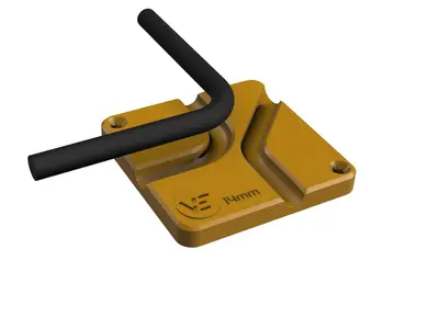 14mm 90° and 45° Pipe bending tool