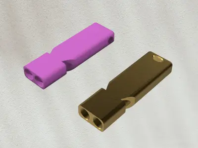 High Pitch Whistle
