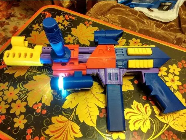 MP Mu55y (Prop Gun)