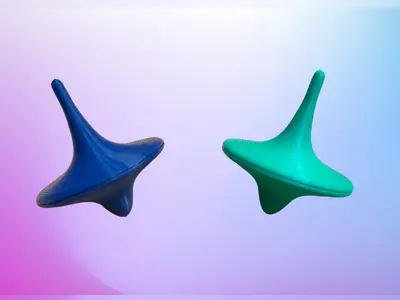 Fantasy Spinning Top