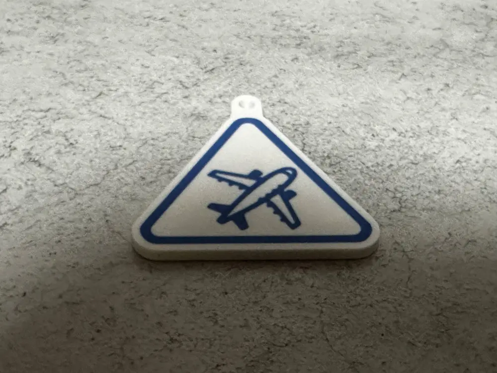 Luggage Tag - Plane