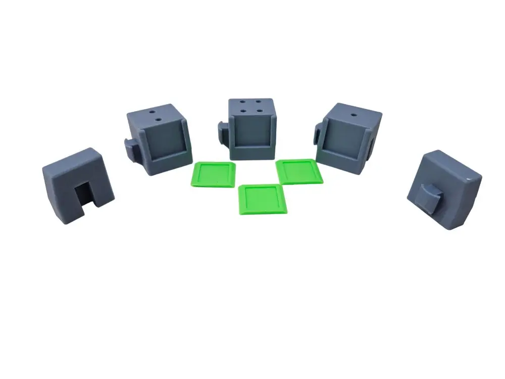 ¼ inch Modular organiser for router bits