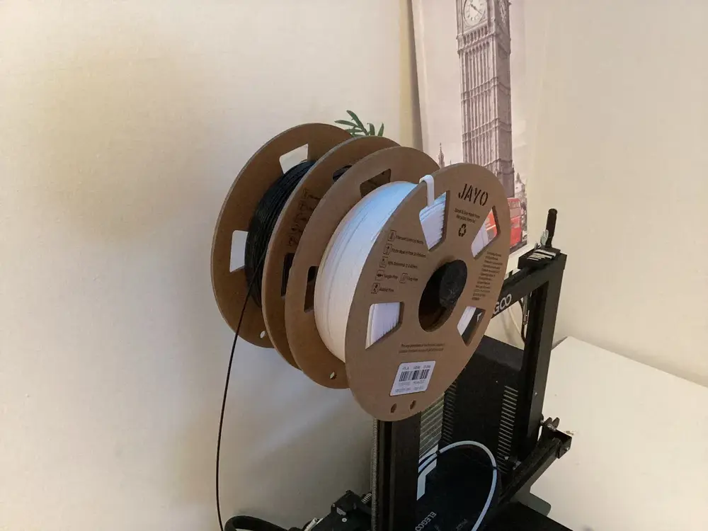 Second Spool Holder for Elegoo Neptune 2
