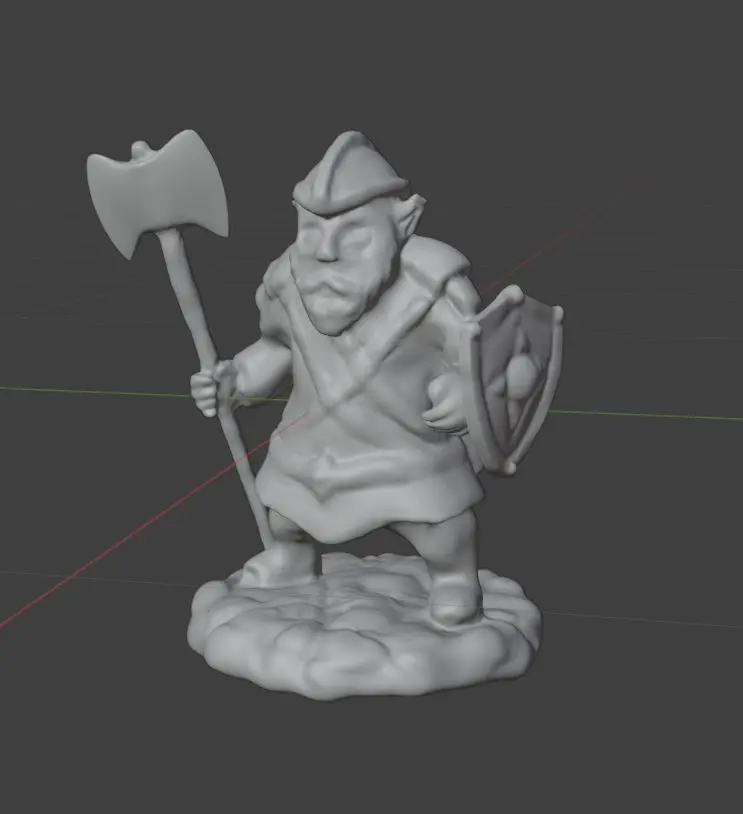 DnD Dwarf