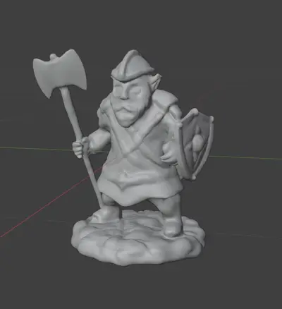 DnD Dwarf