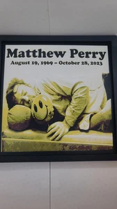 Mathew Perry Hueforge Painting