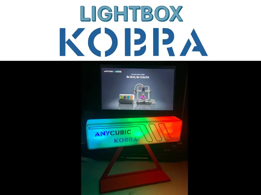 Anycubic Kobra Lightbox