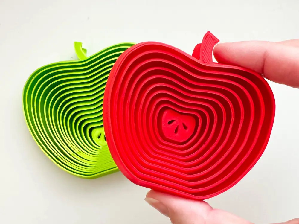 Apple Layered Fidget Toys (2 Sizes)