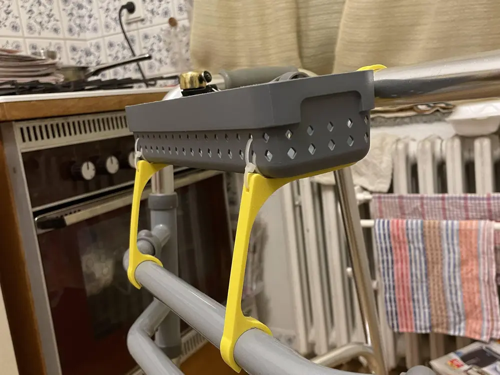 Walking frame storage update