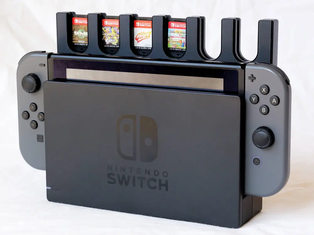 Switch cartridge holder