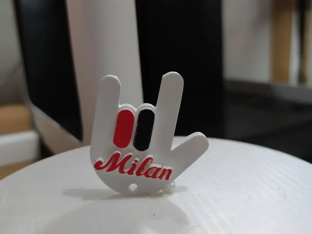 Milan Keychain