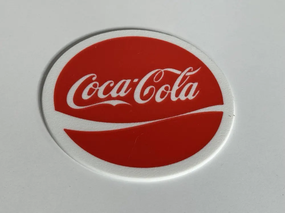 Coca cola coaster 3 2MM
