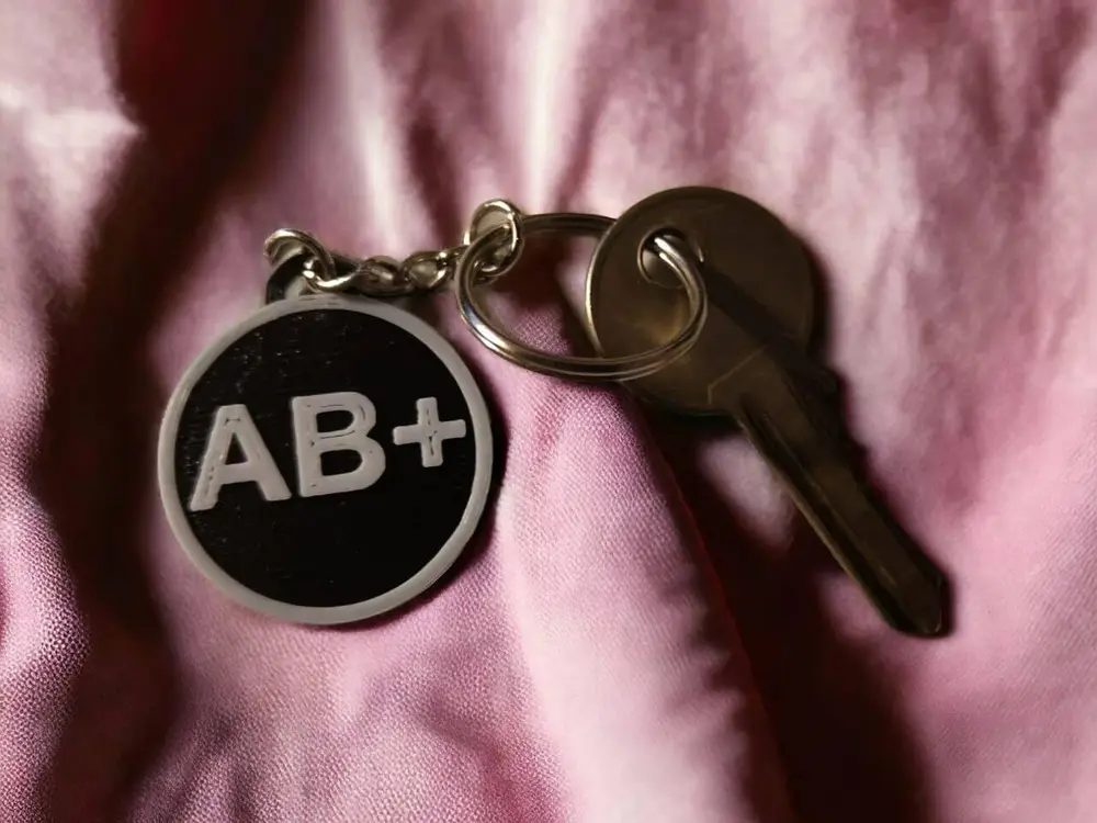 Keychain AB+ v.1