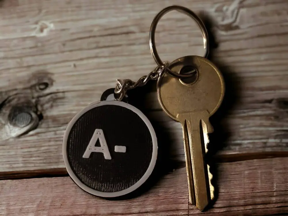 Keychain A- v.1