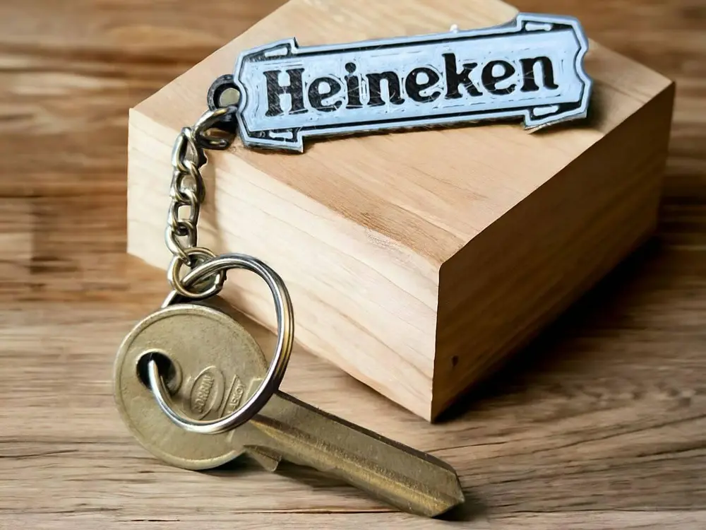 keychain Heineken