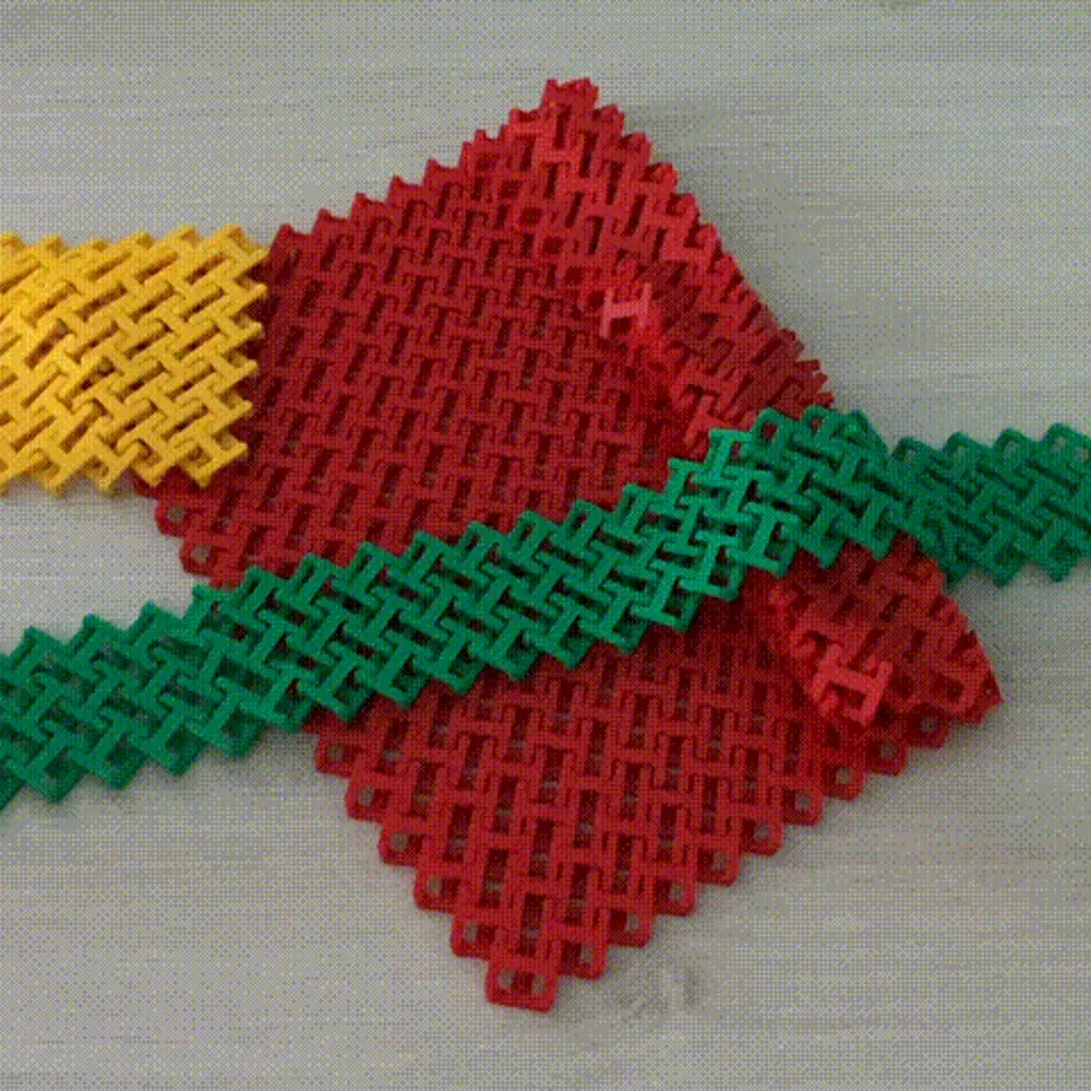 Flexible Long Chainmail / Flexible Long Fabric