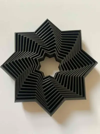 Fractal Fidget Star