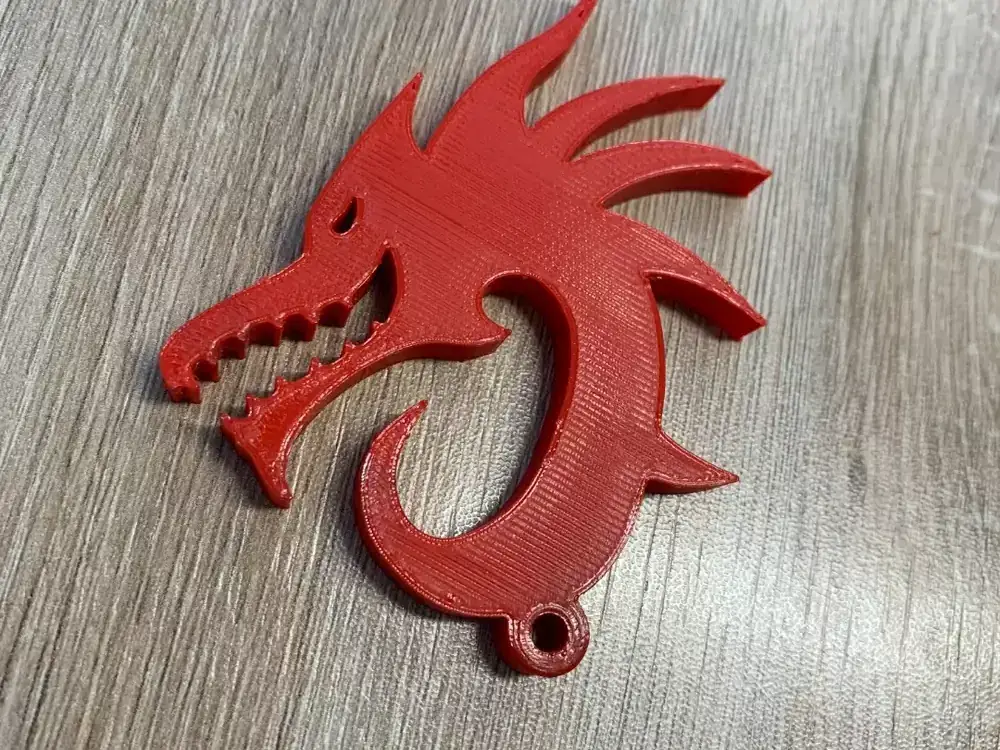 Dragon Keychain / Dragon Pendant