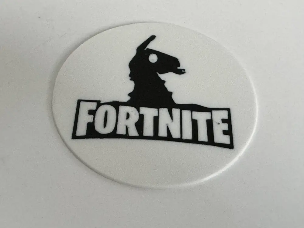 Fortnite coaster 2MM