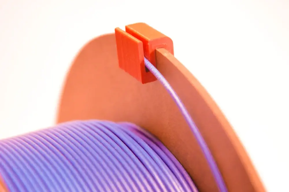 Filament holder