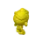 Big Head Monkey.3mf