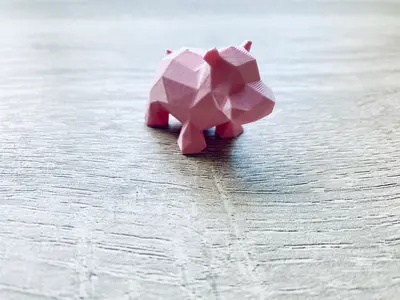 Cute Hippo
