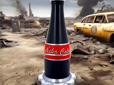 Fallout Nuka Cola Classic Old Style