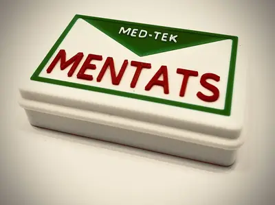 Fallout Mentats Case