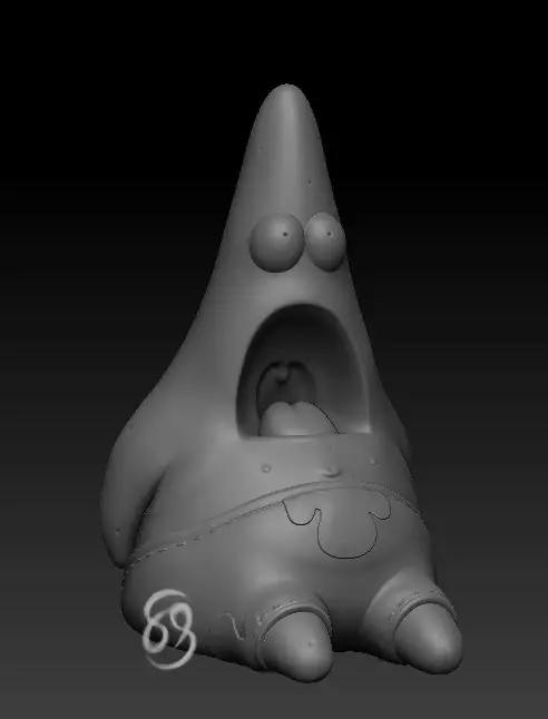 Screaming Patrick Star Images