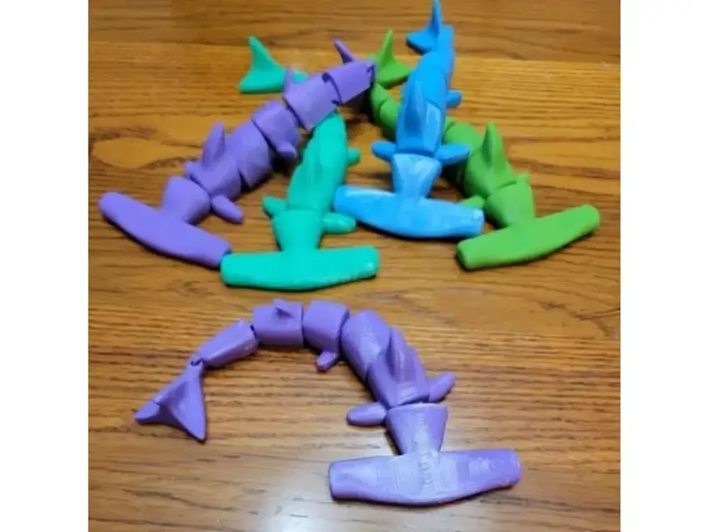 Articulated  Hammerhead Shark